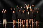Danse moderne 8 - 10 ans au gala du 16 juin 2024